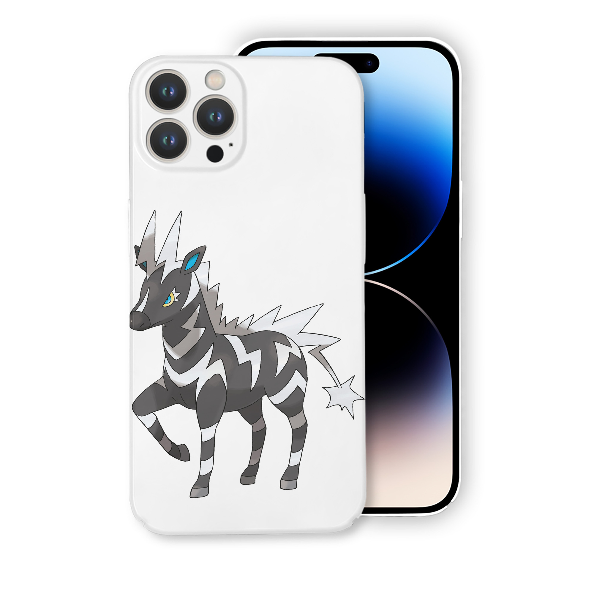（画像用） ポケットモンスター Pokémon 【iPhone 14シリーズ対応】ハードケース